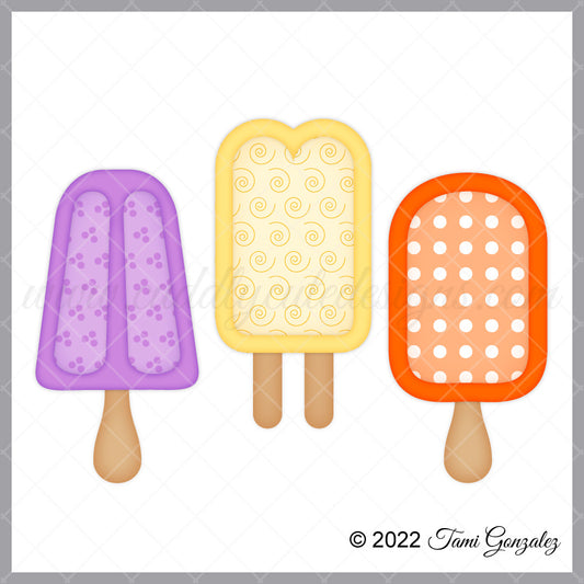 Popsicle Shakers