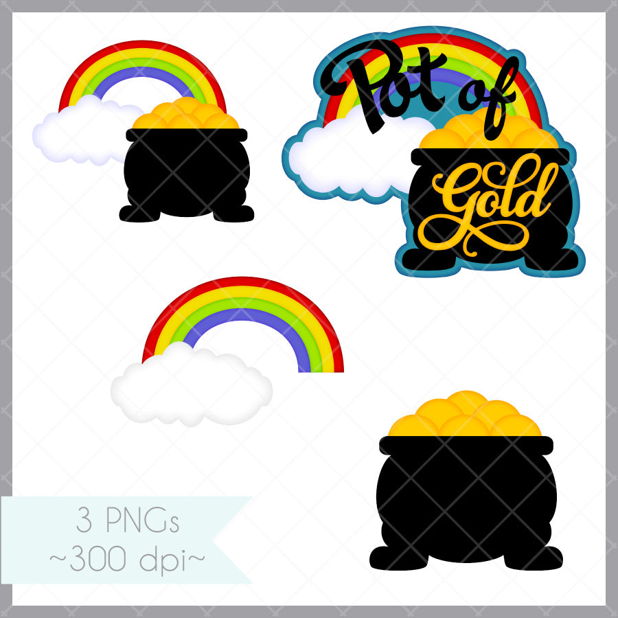 Pot of Gold Title