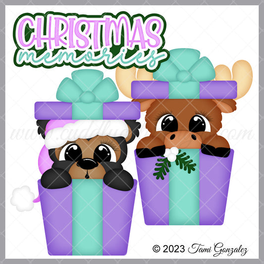 Present Peekers - Bear & Moose