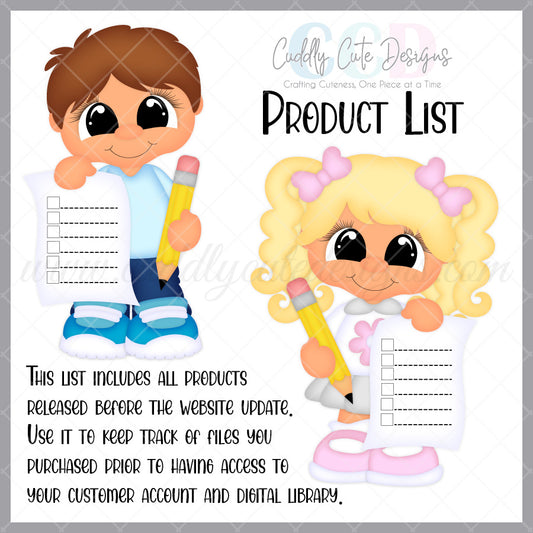 Product List