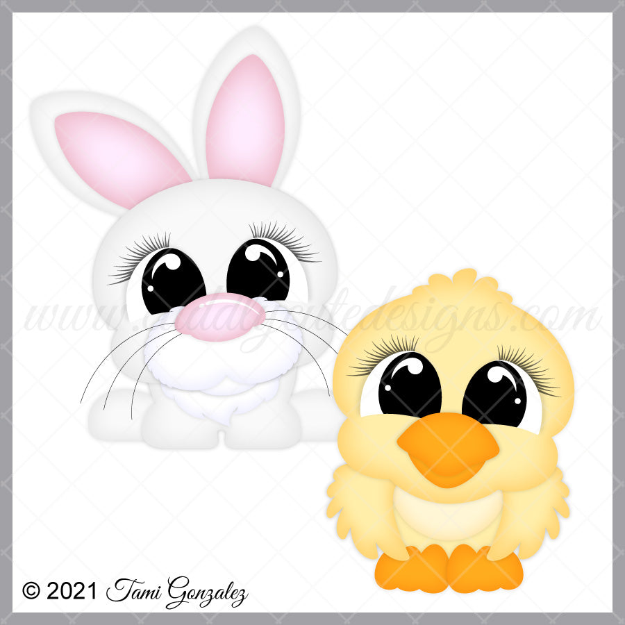 Pudgies - Bunny & Chick