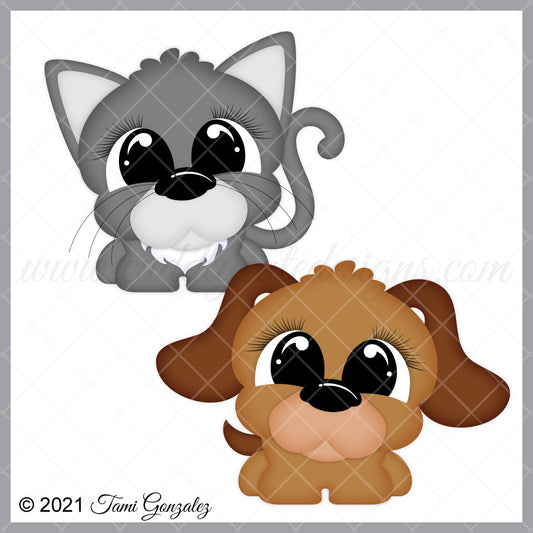 Pudgies - Cat & Dog