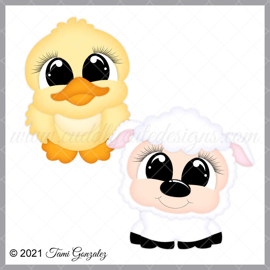 Pudgies - Duck & Lamb