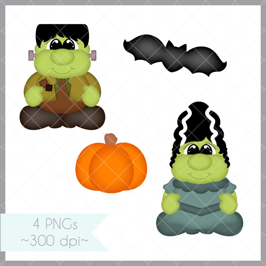 Pudgies - Frankensteins