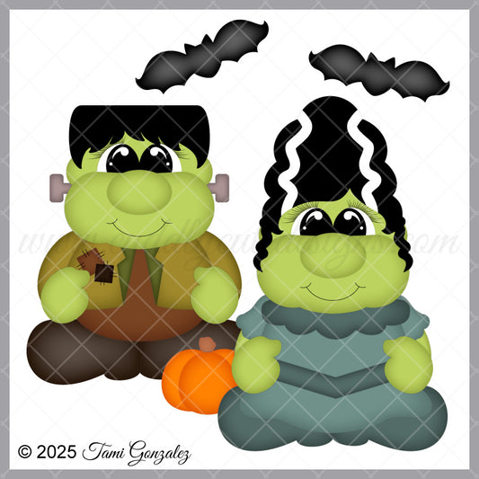 Pudgies - Frankensteins