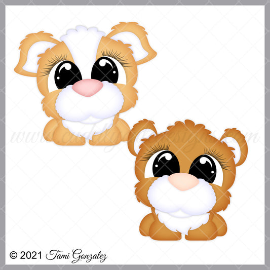 Pudgies - Guinea Pig & Hamster