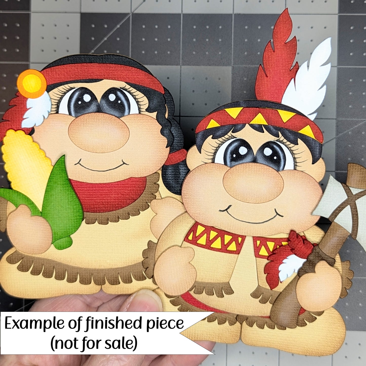 Pudgies - Indians