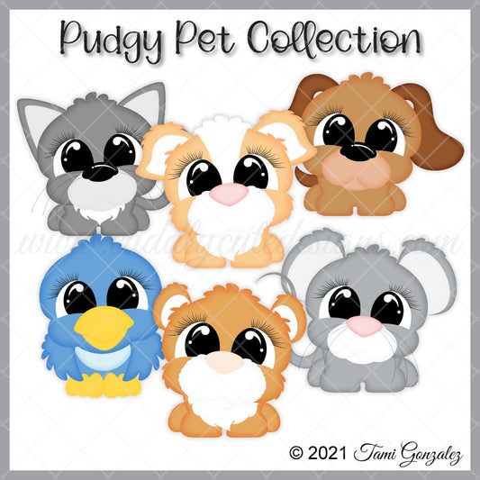 Pudgy Pet Collection