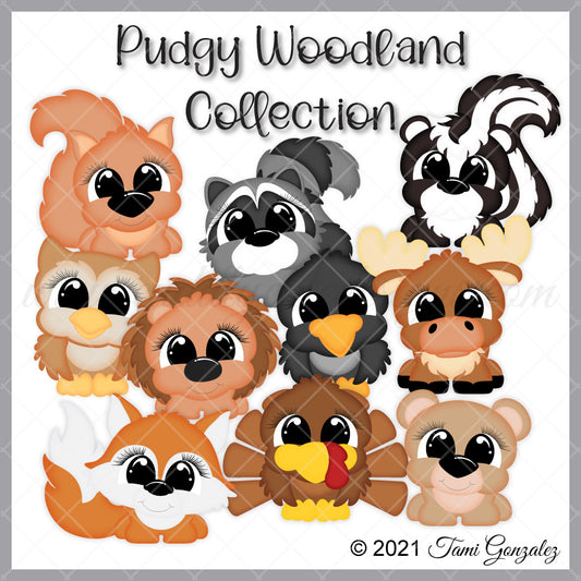 Pudgy Woodland Collection