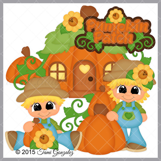Pumpkin Patch Cuties