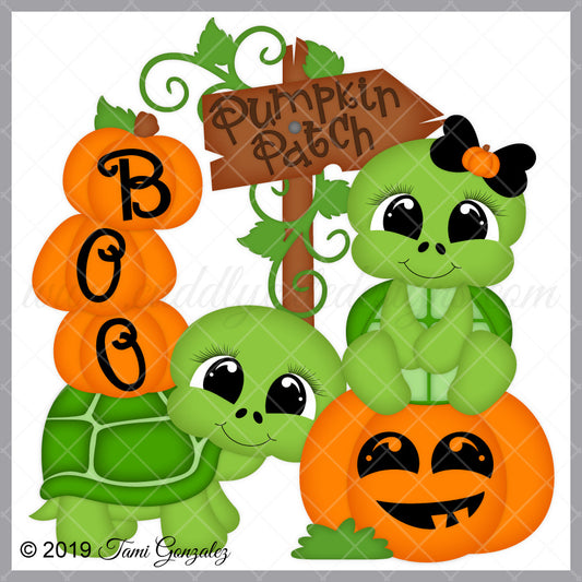 Pumpkin Patch Turtles