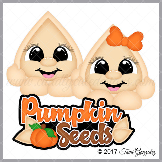 Pumpkin Seed Cuties