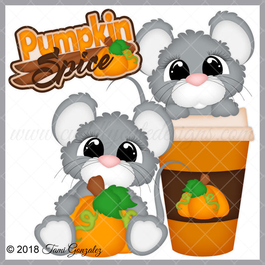 Pumpkin Spice Mice
