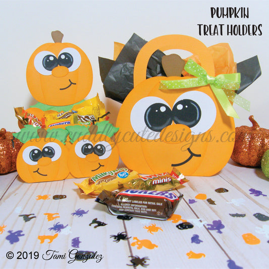 Pumpkin Treat Holders