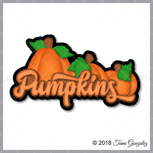 Pumpkins Title