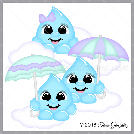 Raindrop Cuties