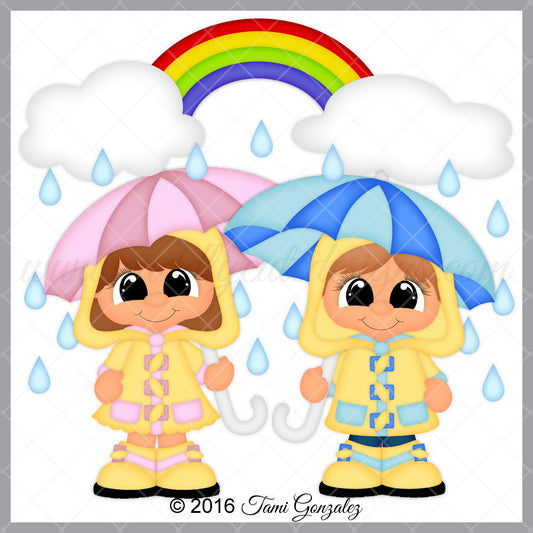 Rainy Day Cuties