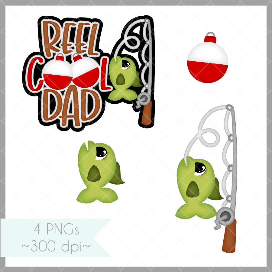 Reel Cool Dad Title