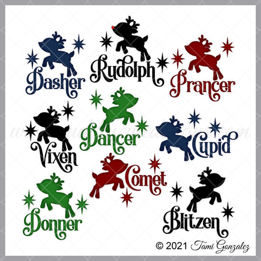 Reindeer Names