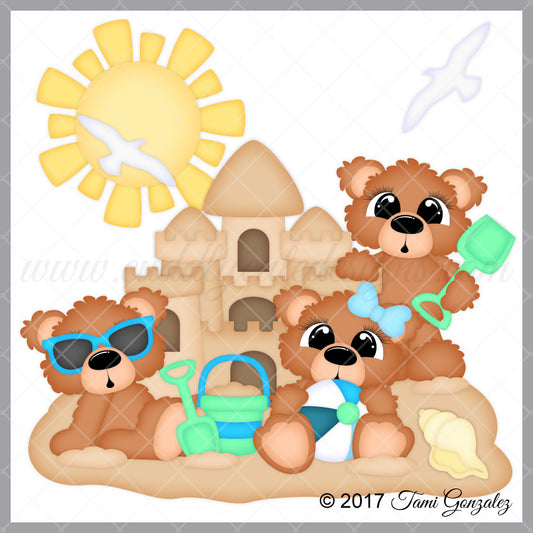 Sandcastle Bears