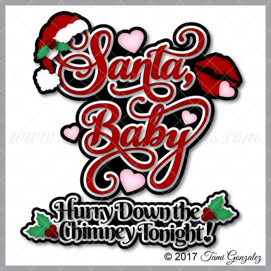 Santa Baby Title