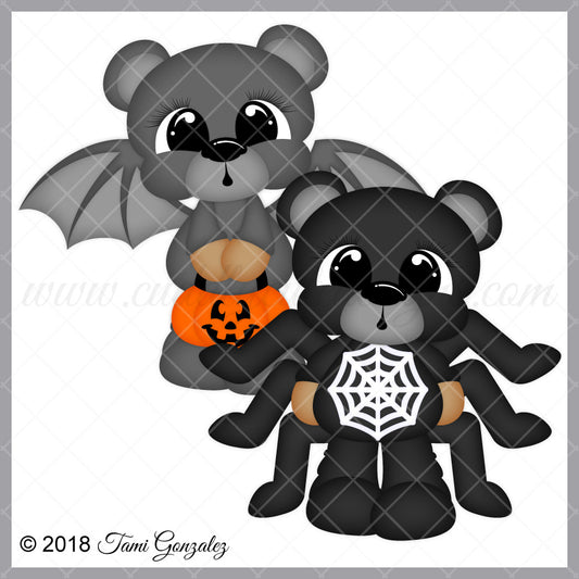 Scare Bears - Bat & Spider