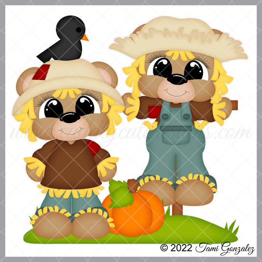 Scarecrow Bears