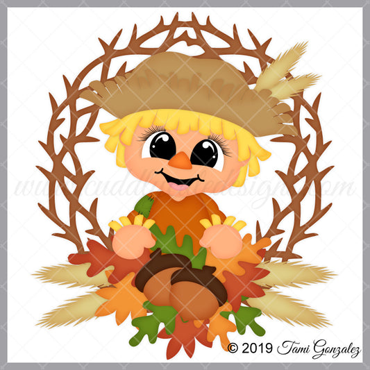 Scarecrow Wreath