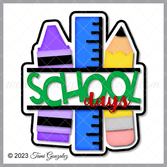 School Days Title