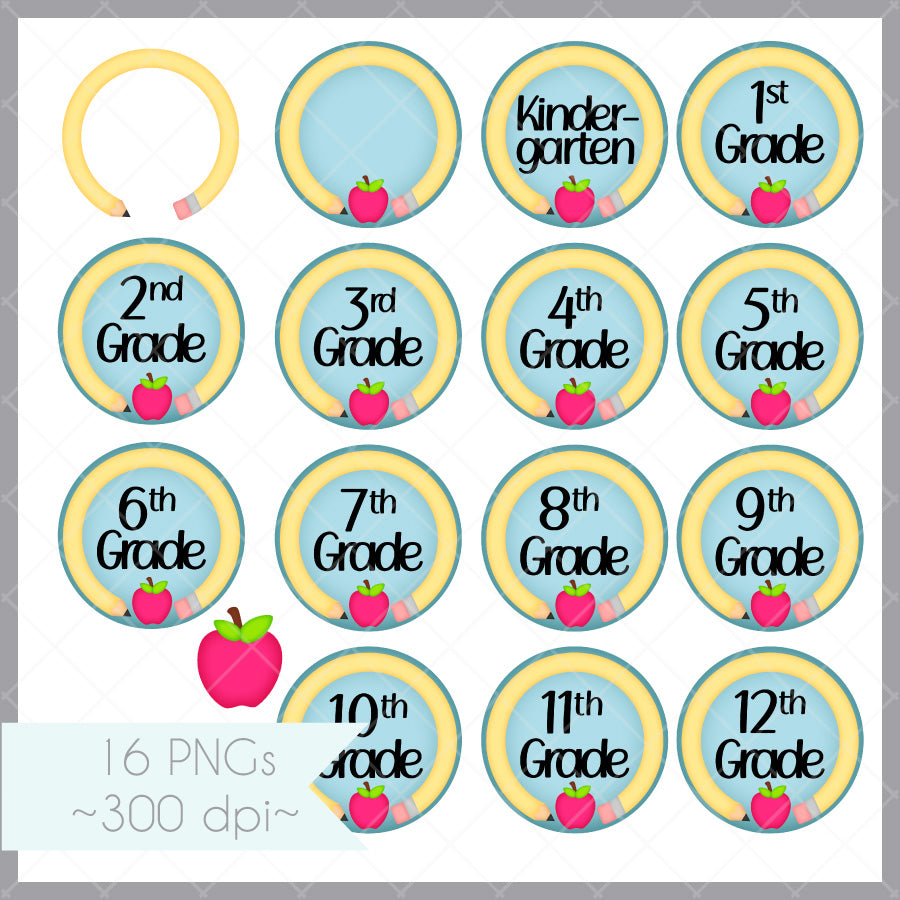 School Grade Tokens