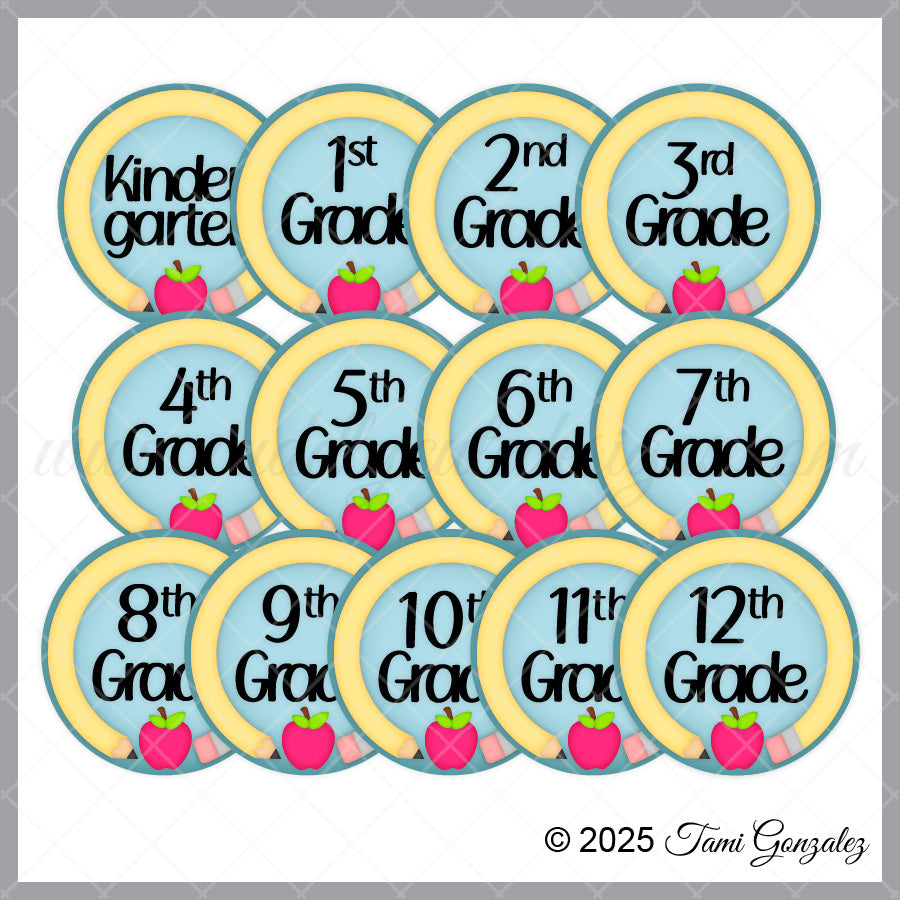 School Grade Tokens