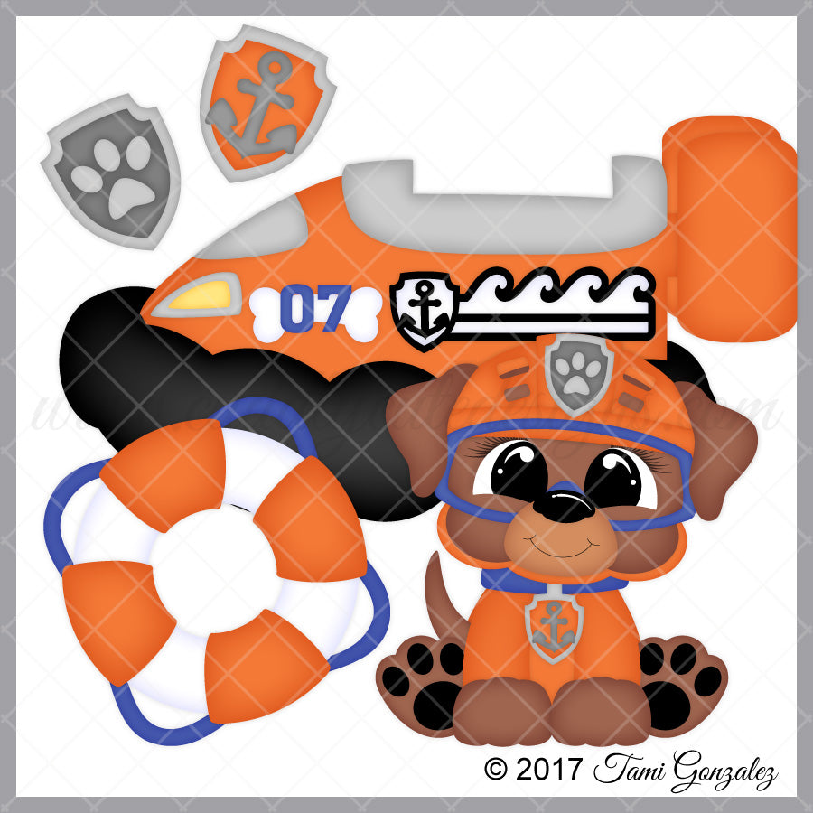 Scuba Puppy Pal