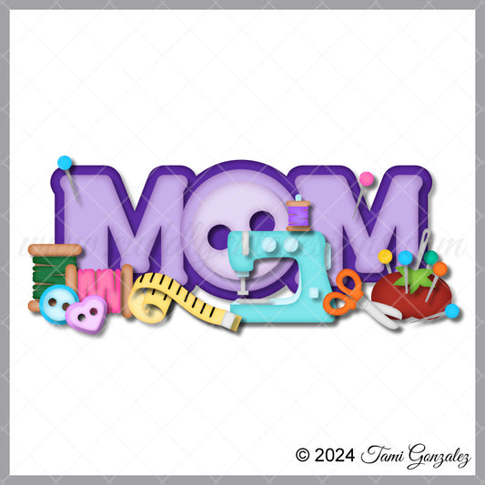 Sewing Mom Title