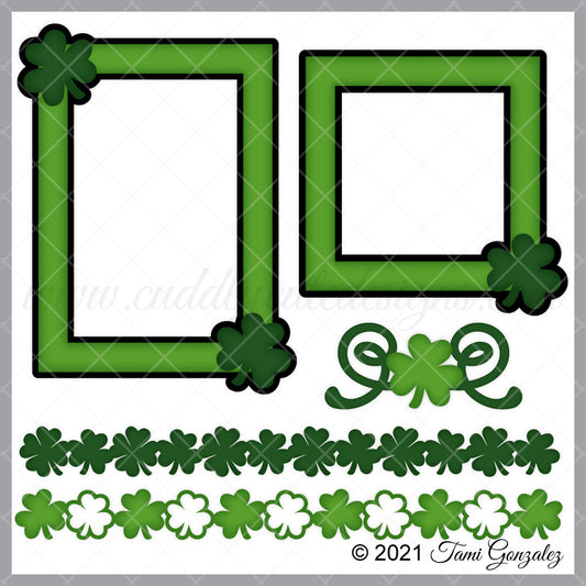 Shamrock Embellishments