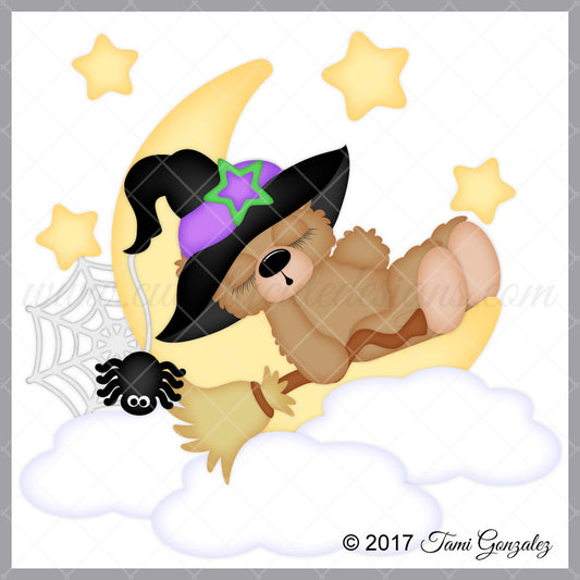 Sleeping Witch Bear