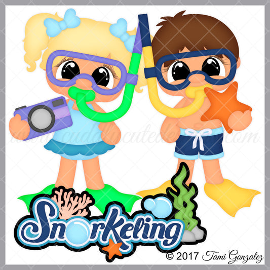 Snorkeling Cuties