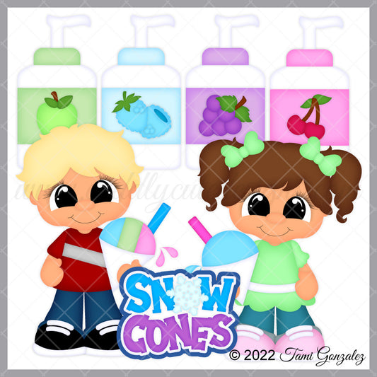 Snow Cone Cuties
