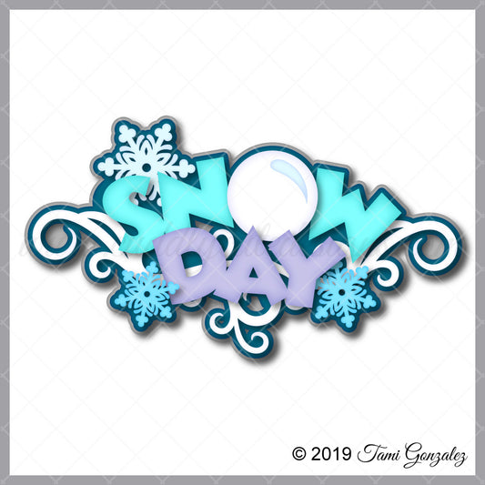 Snow Day Title