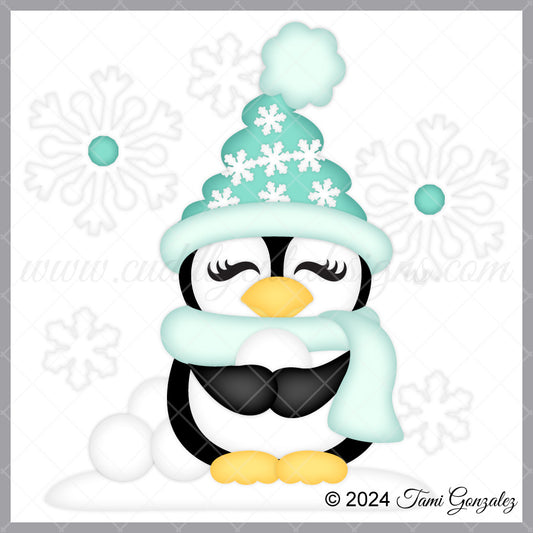 Snowball Penguin