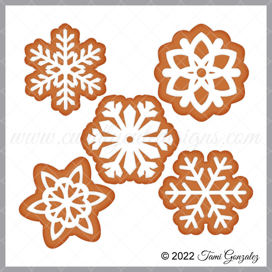 Snowflake Cookies