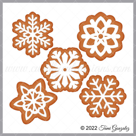 Snowflake Cookies