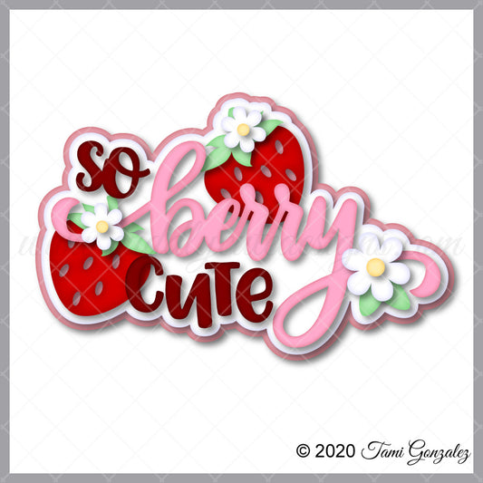 So Berry Cute Title