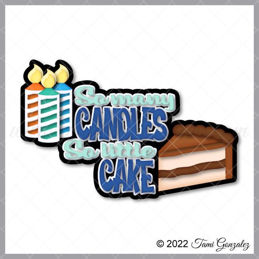 So Many Candles Title