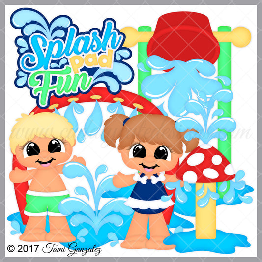 Splash Pad Fun