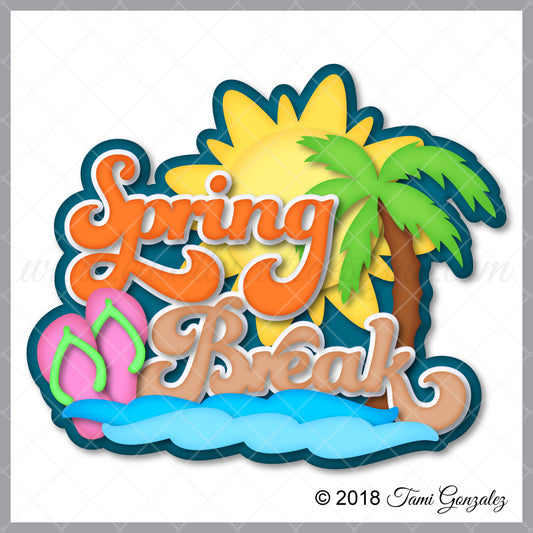 Spring Break Title