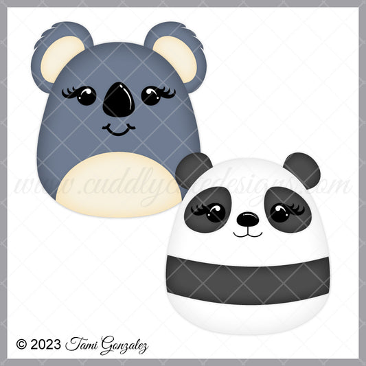 Squishables - Koala & Panda