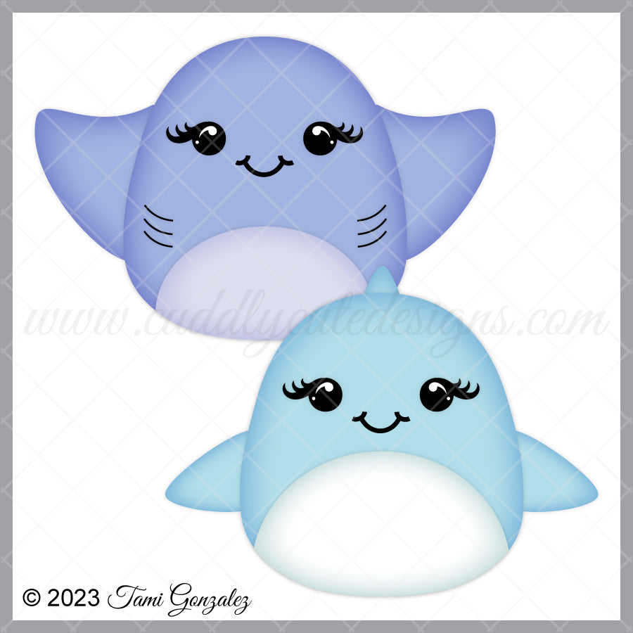 Ocean Squishable Bundle