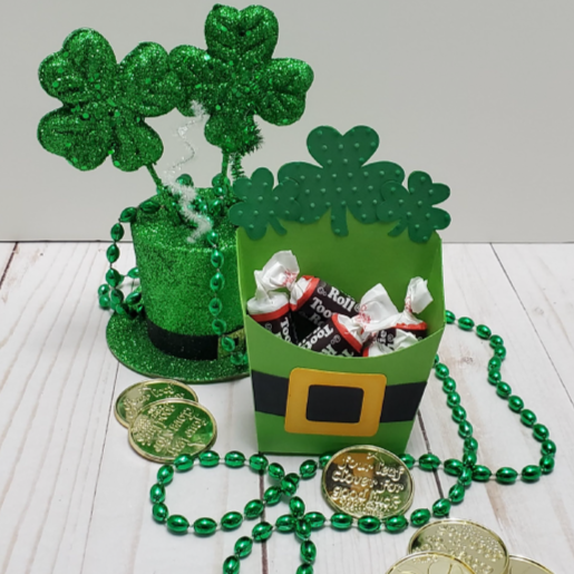 St Patrick Fry Box