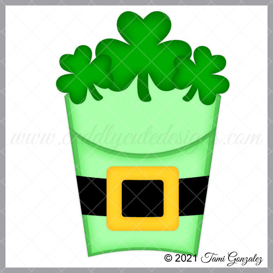 St Patrick Fry Box