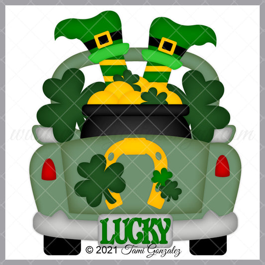 St Patrick Truck